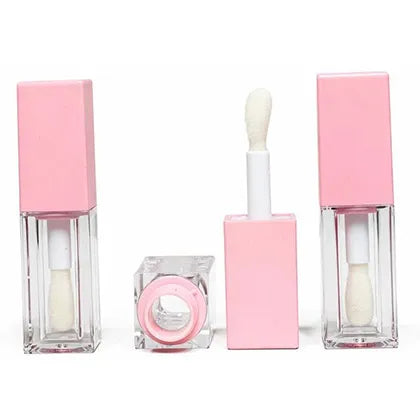 plastic lip gloss containers
