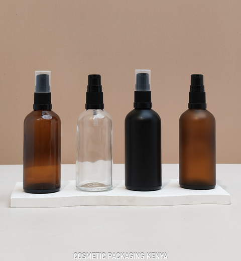 100ml Glass Bottles