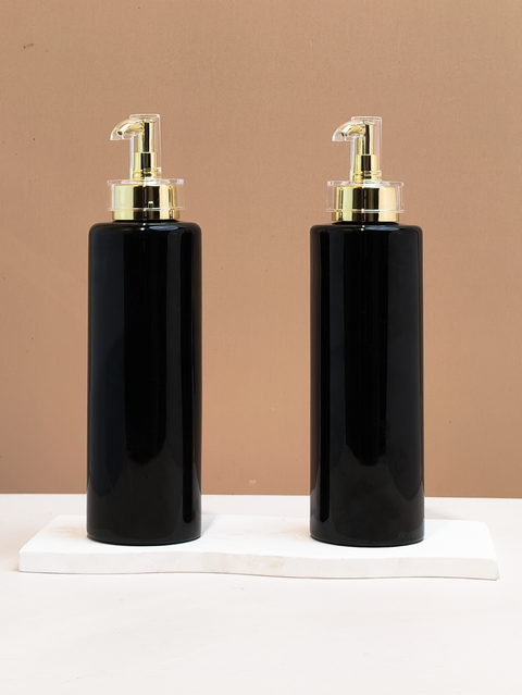 500ml Tall Plastic Bottles