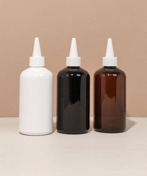 250ml Short Plastic Bottles