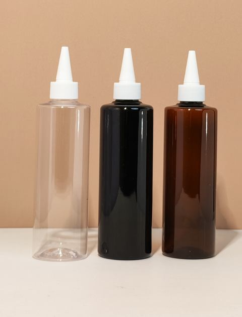 250ml Tall Plastic Bottles
