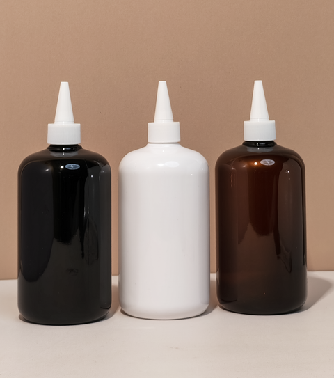 500ml Short Plastic Bottles