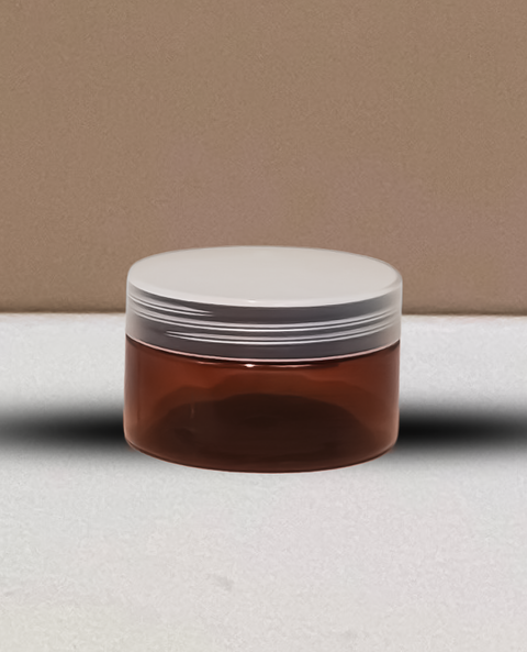 100g Plastic Jar With Clear Lid