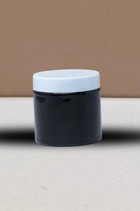 200g Plastic Jar With White Lid
