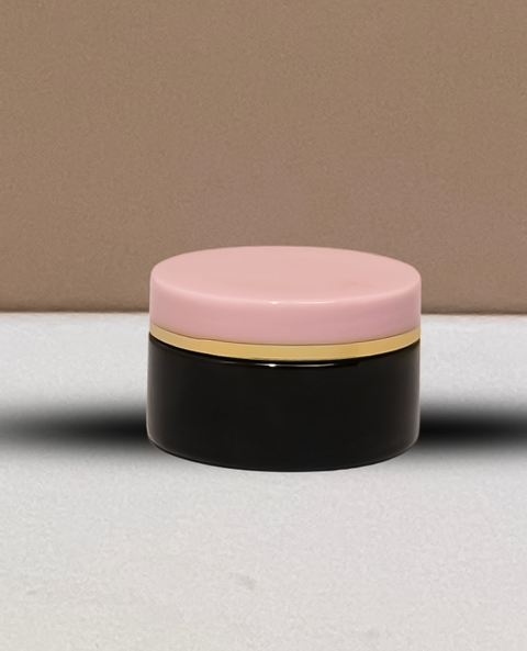 100g Plastic Jar With Pink Lid