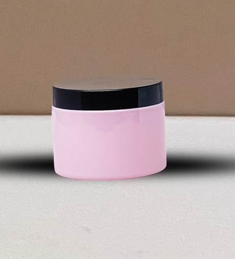 300g Plastic Jar With Black Lid
