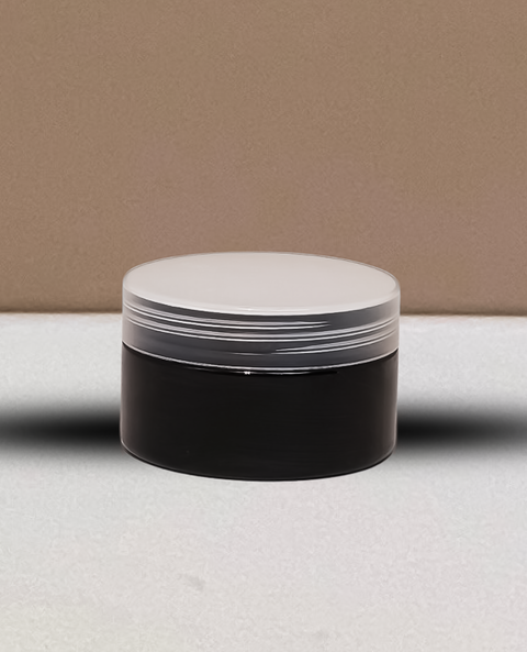 100g Plastic Jar With Clear Lid