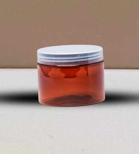 300g Plastic Jar With Clear Lid