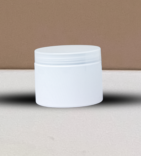 300g Plastic Jar With Clear Lid