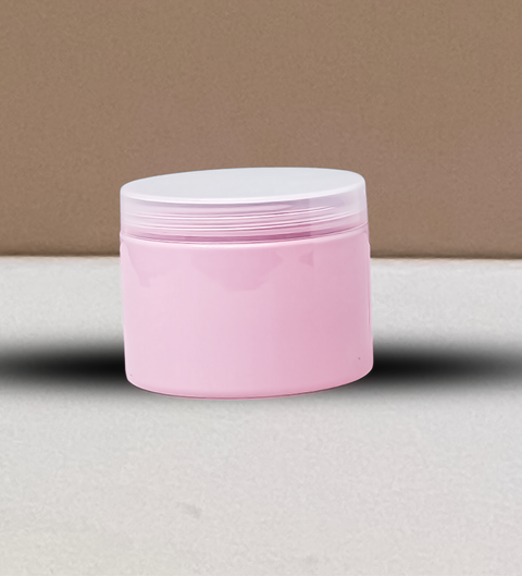 300g Plastic Jar With Clear Lid