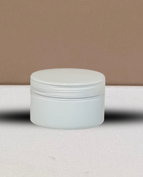 100g Plastic Jar With Clear Lid