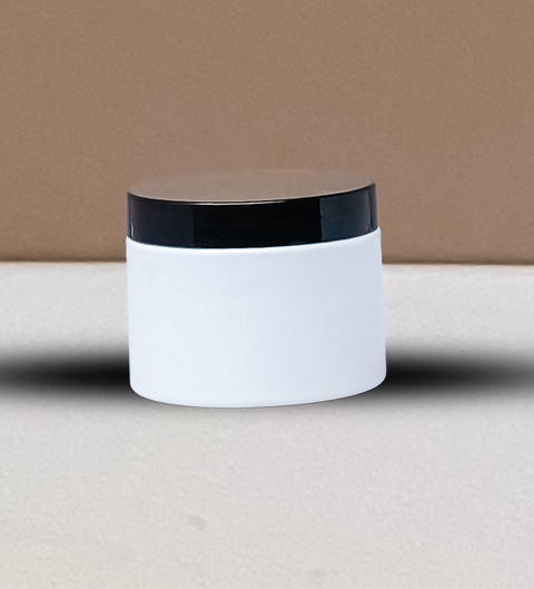 300g Plastic Jar With Black Lid