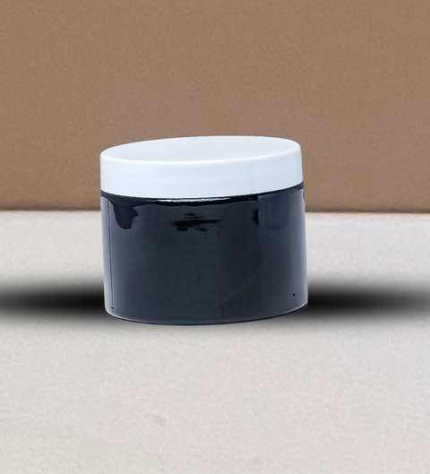 300g Plastic Jar With White Lid