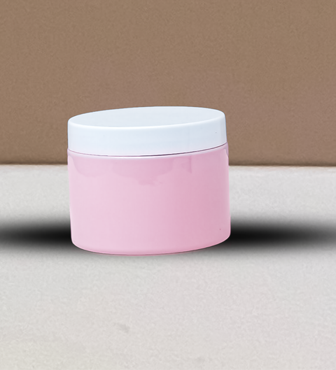 300g Plastic Jar With White Lid