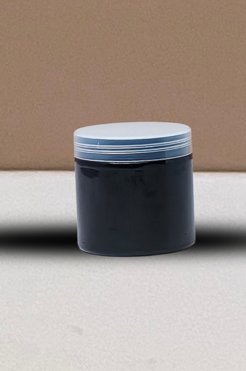 200g Plastic Jar With Clear Lid