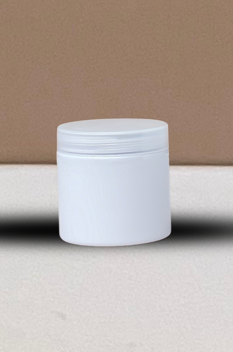 200g Plastic Jar With Clear Lid