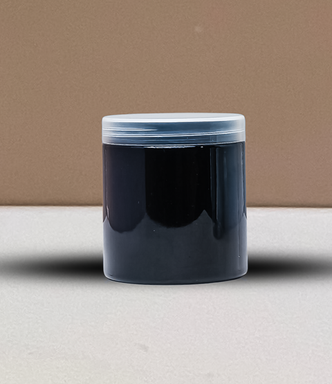 500g Plastic Jar With Clear Lid