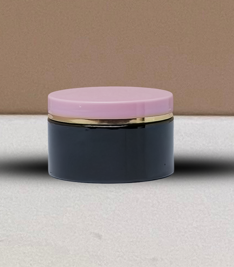 250g Jar with Pink Lid + Gold Strip