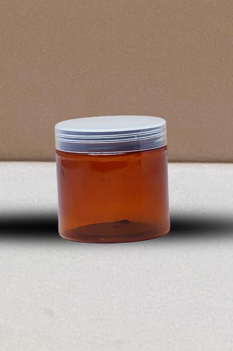 200g Plastic Jar With Clear Lid
