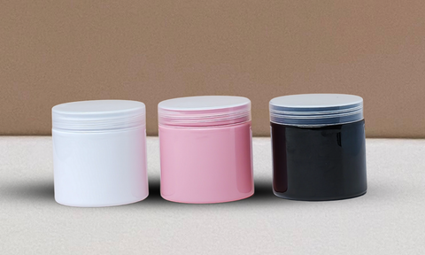 200g Plastic Jar With Clear Lid