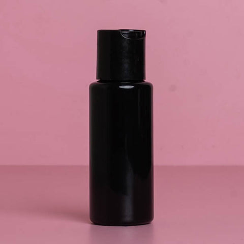 60Ml Pet Bottle With Black Press Cap