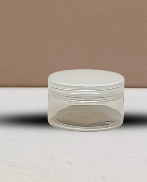 100g Plastic Jar With Clear Lid