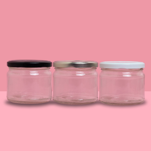 330Ml Glass Jars