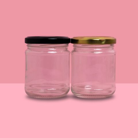 212Ml Glass Jars