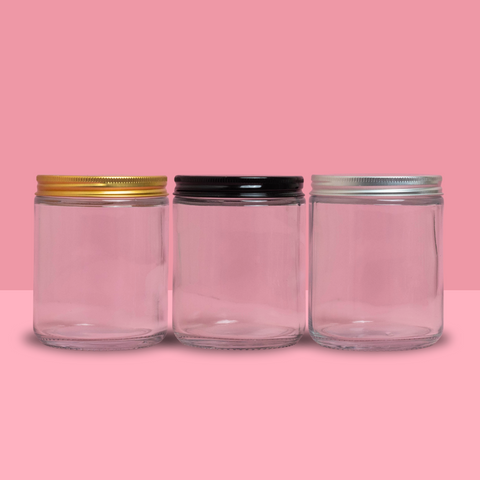 250g Clear Glass Jars