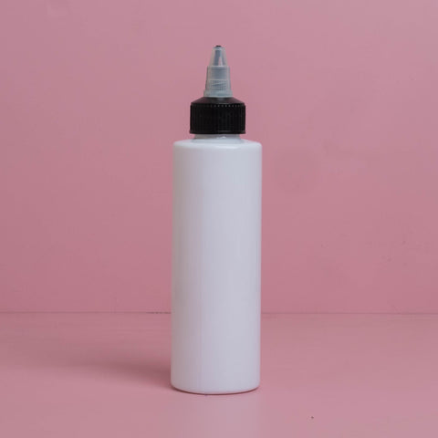 150Ml Pet Bottle With Black Applicator With Clear Top