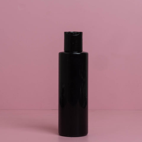 150Ml Pet Bottle With Black Press Cap