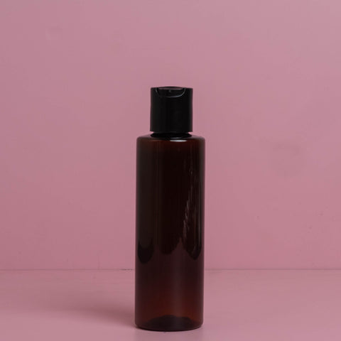 150Ml Pet Bottle With Black Press Cap