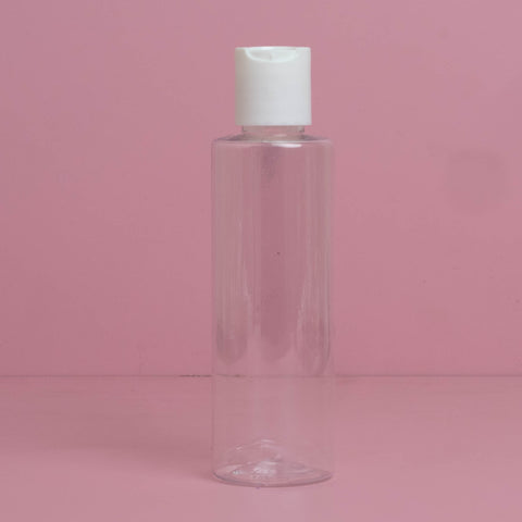 150Ml Pet Bottle With White Press Cap