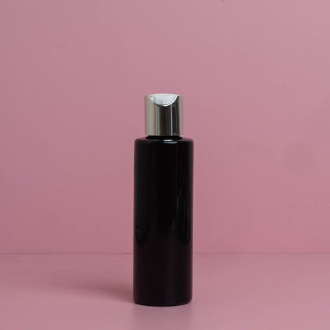 150Ml Pet Bottle With Silver Press Cap