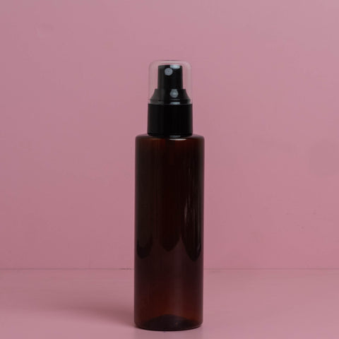 150Ml Pet Bottle With Black Mist Spray