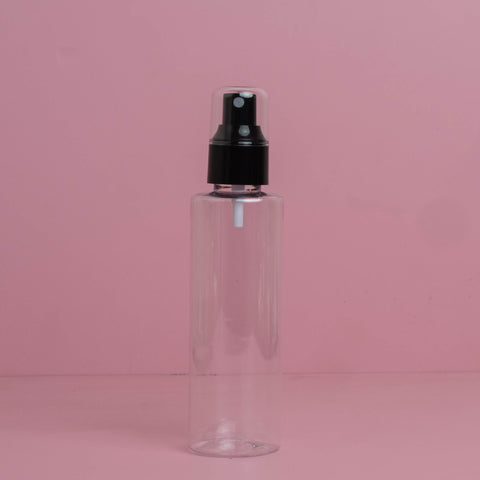 150Ml Pet Bottle With Black Mist Spray