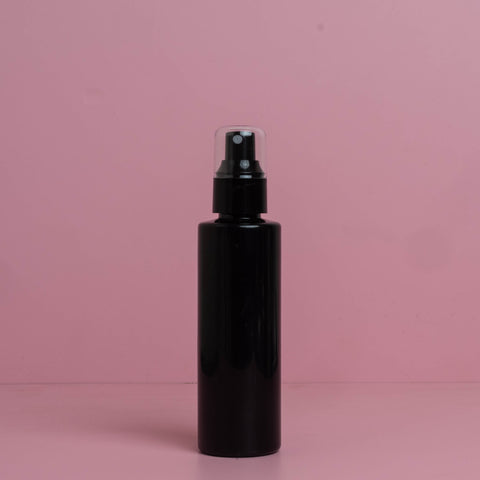 150Ml Pet Bottle With Black Mist Spray