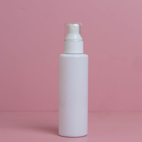 150Ml Pet Bottle With White Mist Spray