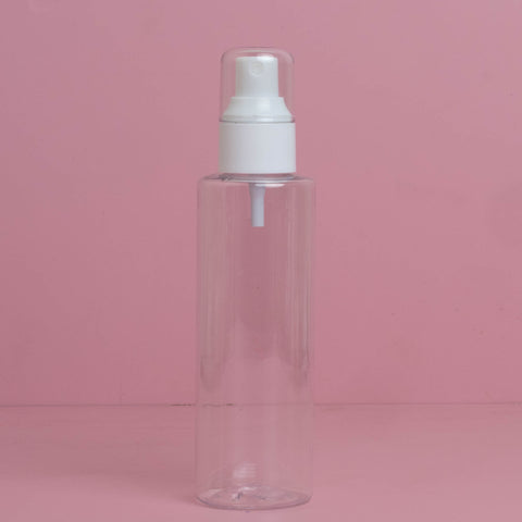 150Ml Pet Bottle With White Mist Spray