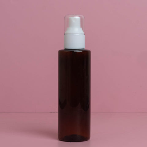 150Ml Pet Bottle With White Mist Spray