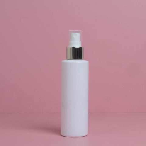 150Ml Pet Bottle With Silver Mist Spray