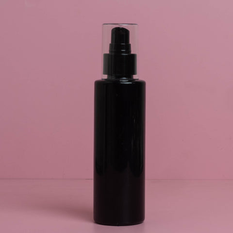 150Ml Pet Bottle With Black Treatment Pump