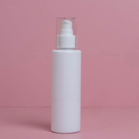 250Ml Tall Pet Bottle With White Treatment Pump