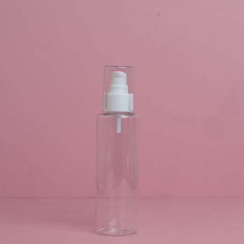 150Ml Pet Bottle With White Treatment Pump