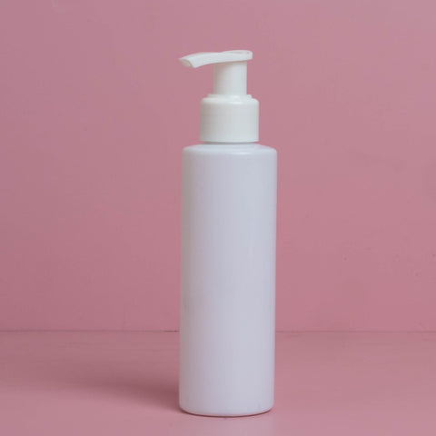 150Ml Pet Bottle With Old White Lotion Pump