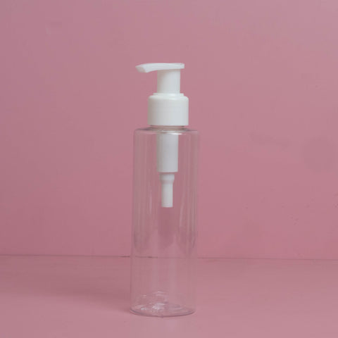 150Ml Pet Bottle With Old White Lotion Pump