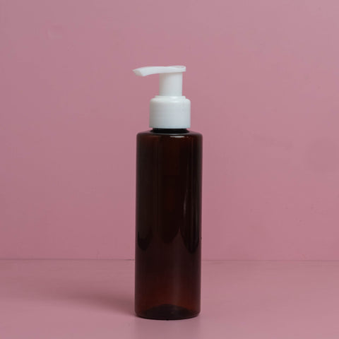 150Ml Pet Bottle With Old White Lotion Pump