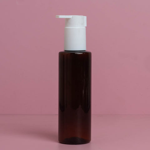 150Ml Pet Bottle With New White Lotion Pump