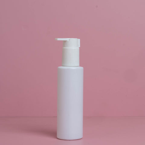 150Ml Pet Bottle With New White Lotion Pump