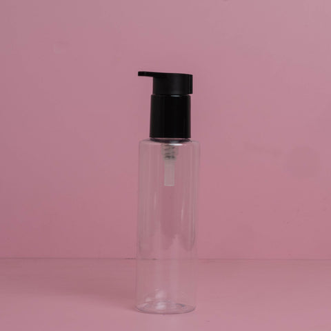 150Ml Pet Bottle With New Black Lotion Pump